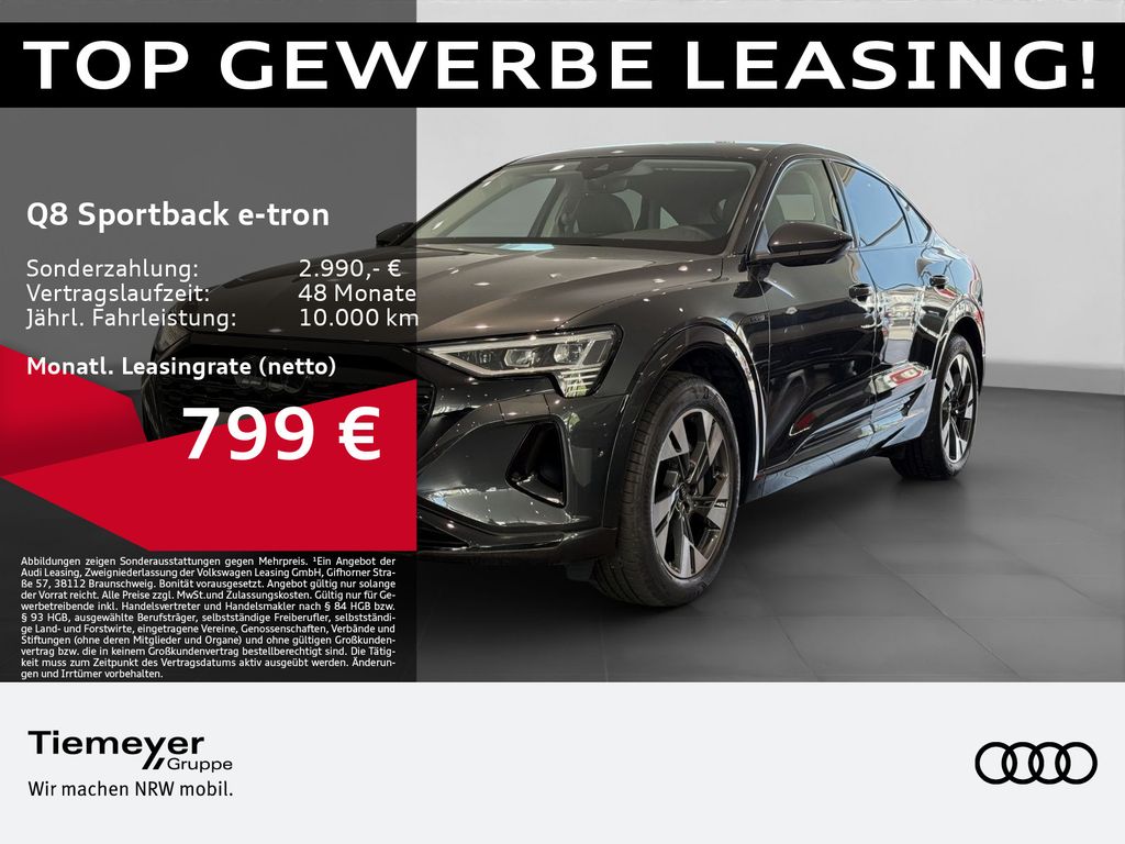 Audi Q8 e-tron Sportback Q AIR-SUSP OPTIKPKT ACC