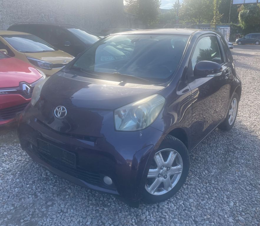Bild des Angebotes Toyota IQ*ALLWETTER*KLIMA*KEYLESS_GO*TÜV*