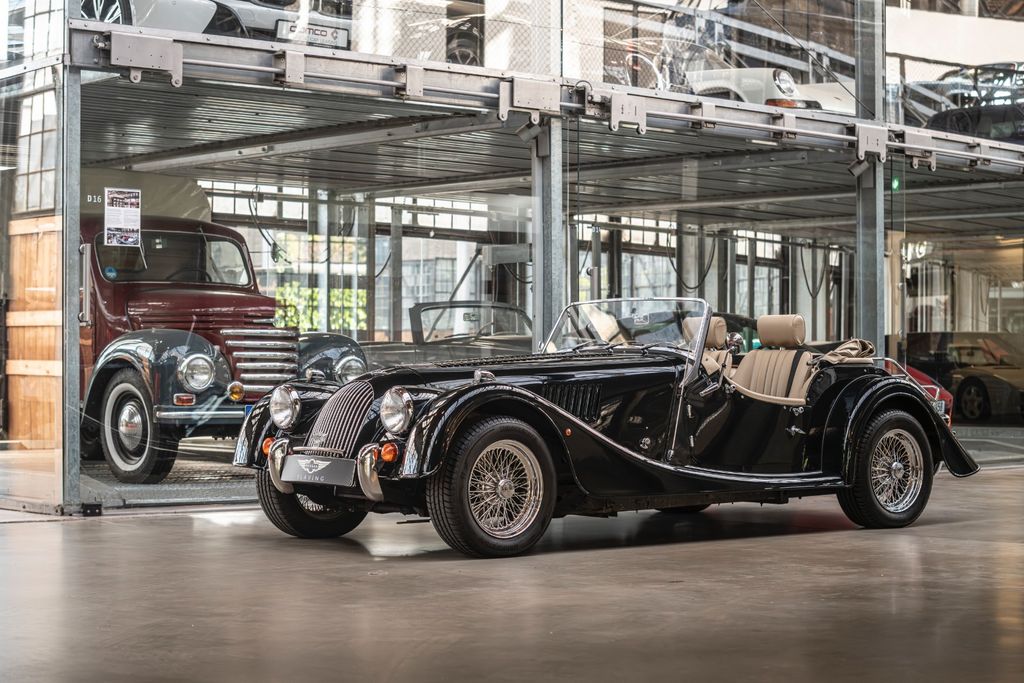 Bild des Angebotes Morgan Plus 4 2.0 - 1.Hd - Speiche - klassisch-britisch