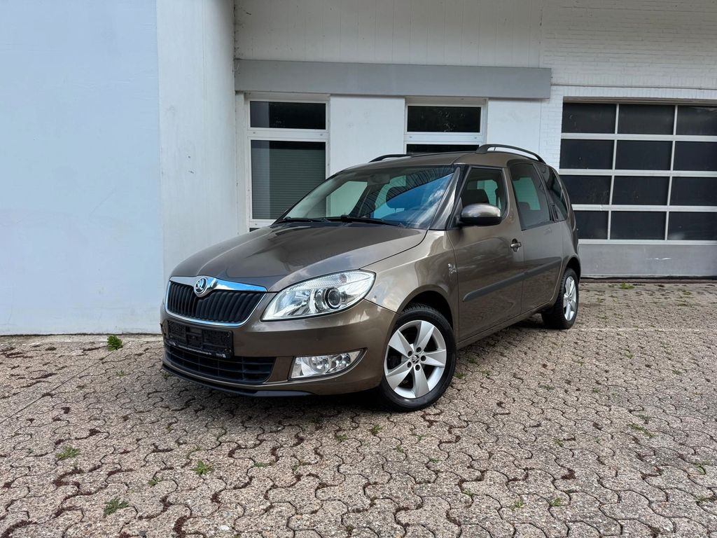 Bild des Angebotes Skoda Roomster 1.2 TSI Fresh Klimaautomatik Sitzhzg.