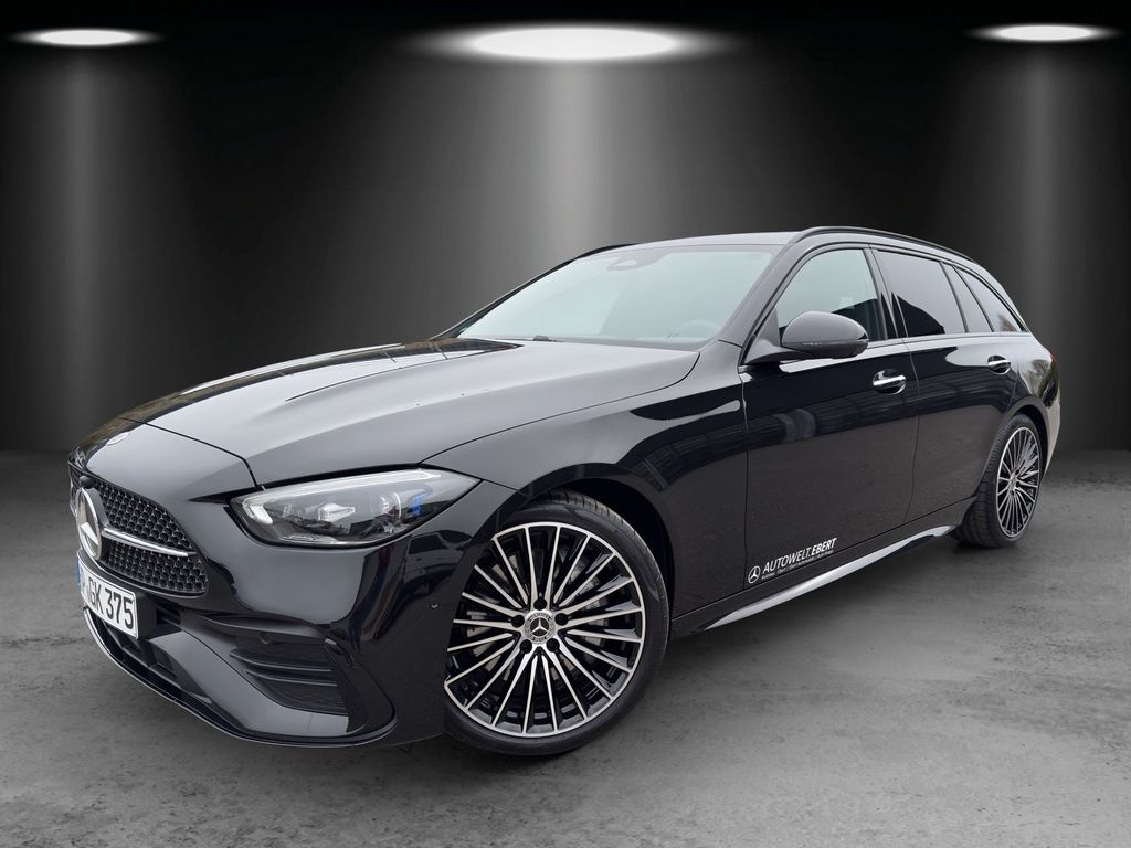 Bild des Angebotes Mercedes-Benz C 300 d T EDITION AMG AHK DIGLIGHT 360° MEMORY