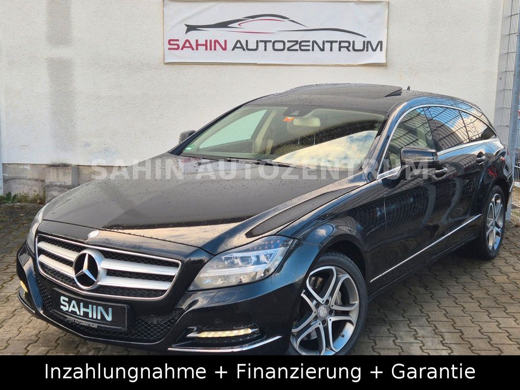 Bild des Angebotes Mercedes-Benz CLS 350 CDI SB 7G GSD AHK TOT+SPUR NAVI RFK LED