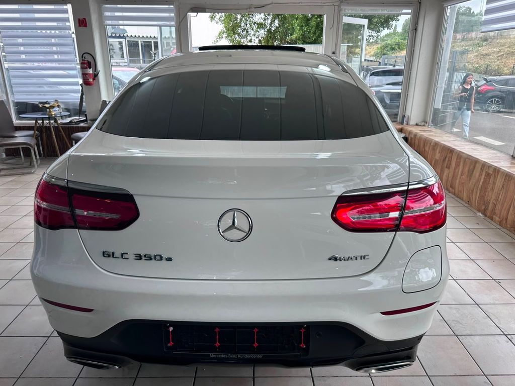 Bild des Angebotes Mercedes-Benz GLC 350e Coupe 4Matic SD Hybrid Nur 38000 KM