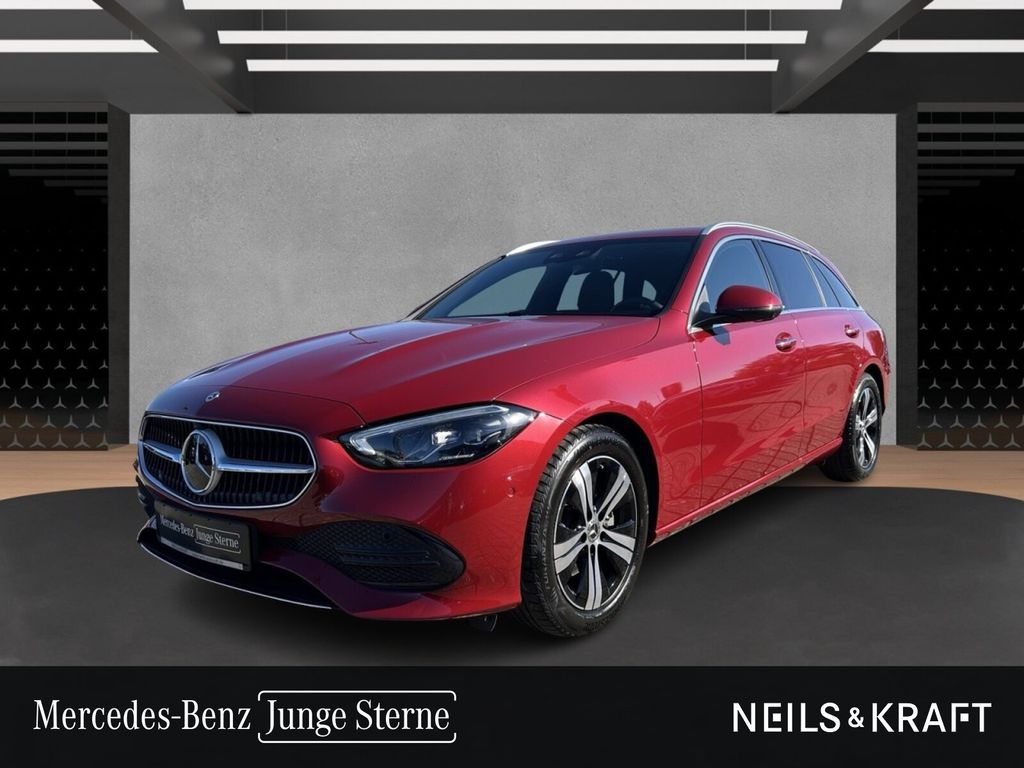 Bild des Angebotes Mercedes-Benz C 180 T AVANTGARDE+MEMORY+AMBIENTE+360+KAM+ISOFI