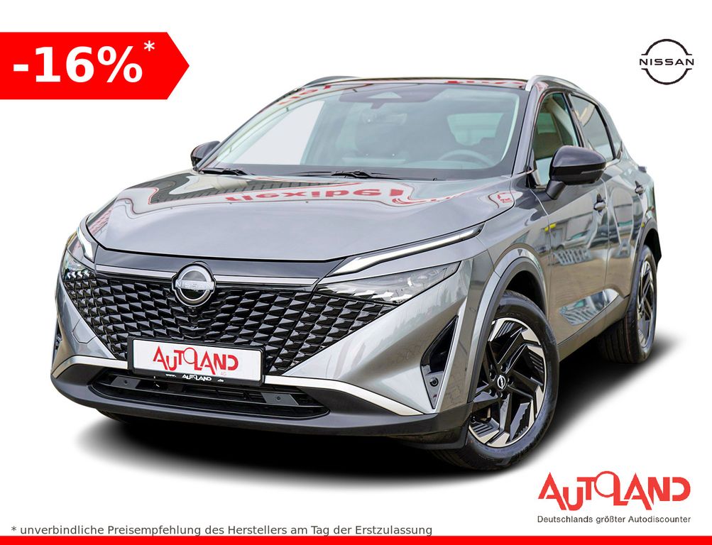 Bild des Angebotes Nissan Qashqai N-Connecta 1.3 Dig-T Aut. LED ACC Pano