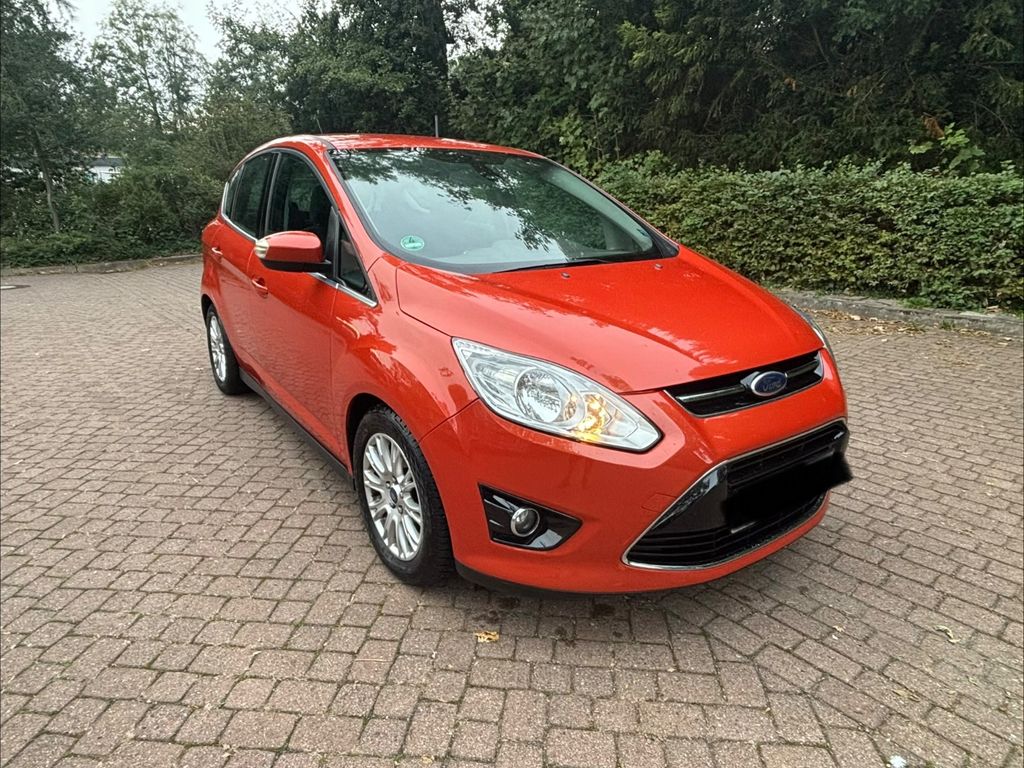Bild des Angebotes Ford  C-Max 1.6 TDCi  1. Hand TÜV NEU Scheckheft  AHK