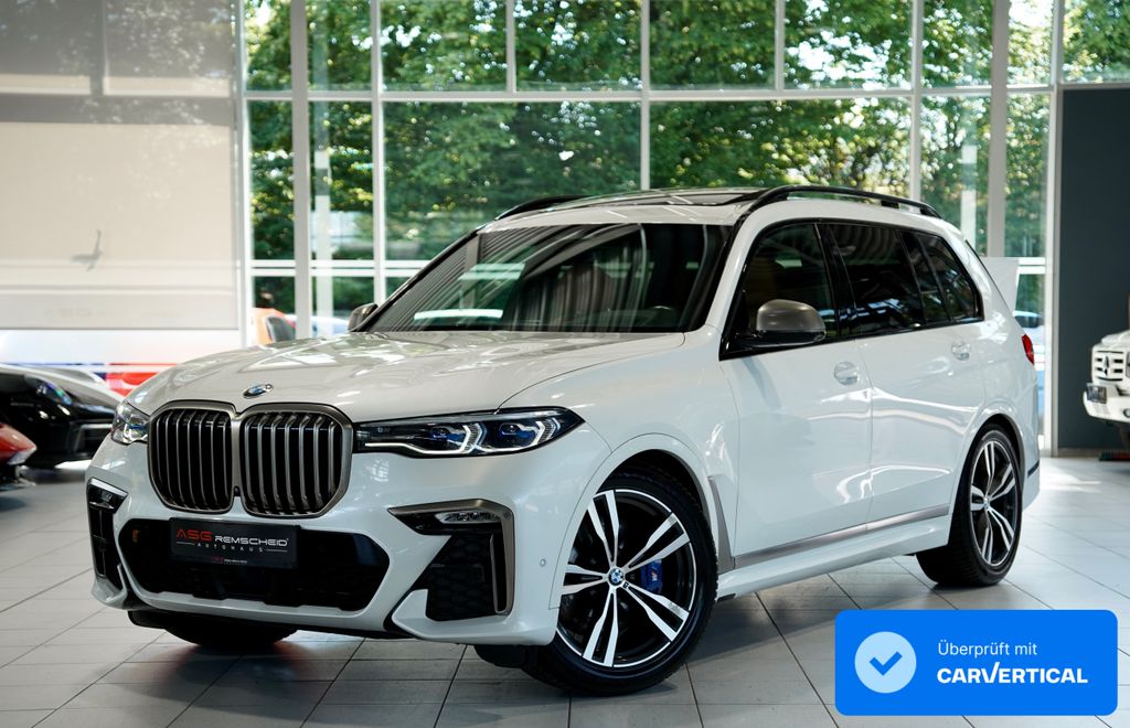 Bild des Angebotes BMW X7 M50 d 1.Hand *ACC *HUD *AHK *H&K *Memory