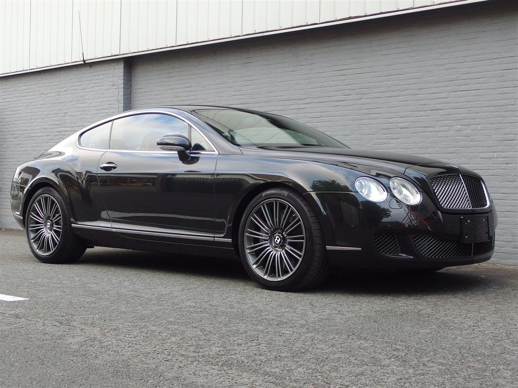Bild des Angebotes Bentley Continental GT Speed (elegante Farbkombi)