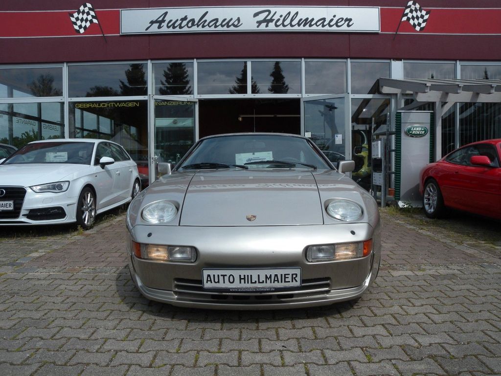 Bild des Angebotes Porsche 928 GT*Zahnriemen 04.2021 neu*H-Zulassung*