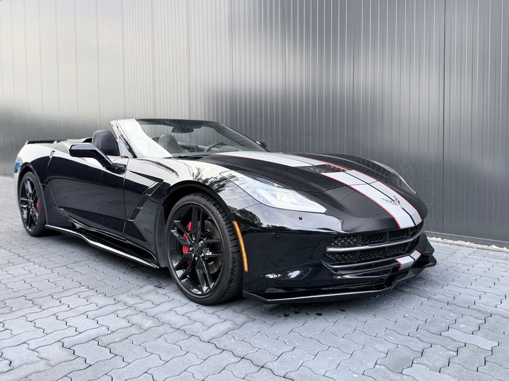 Bild des Angebotes Corvette C7 6.2 Stingray Cabrio Sportpaket Unfa