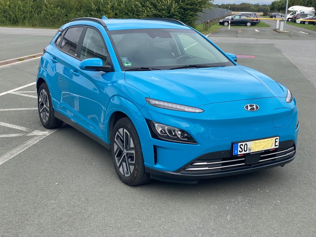 Hyundai KONA Elektro ELEKTRO 100kW -Wärmepumpe Garantie