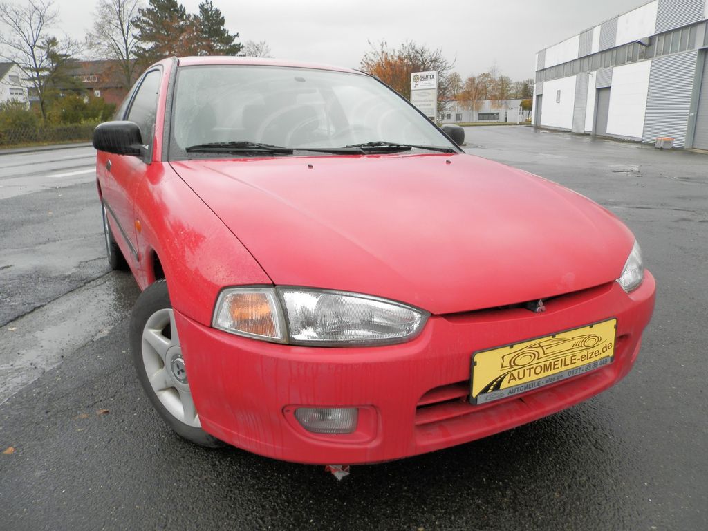 Mitsubishi Colt"Automatik"eSSD"Alu"Allwetter"Klima"
