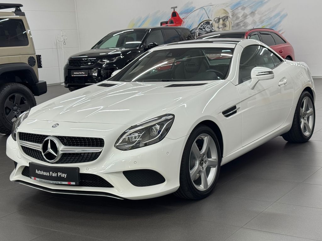 Bild des Angebotes Mercedes-Benz SLC 200 SLC Roadster UNFALLFREI, Garagenwagen!!!
