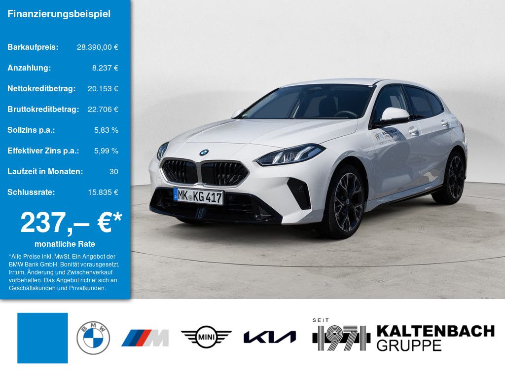 Bild des Angebotes BMW 116 LED SCHEINWERFER NAVI KAMERA SHZ PDC KLIMA