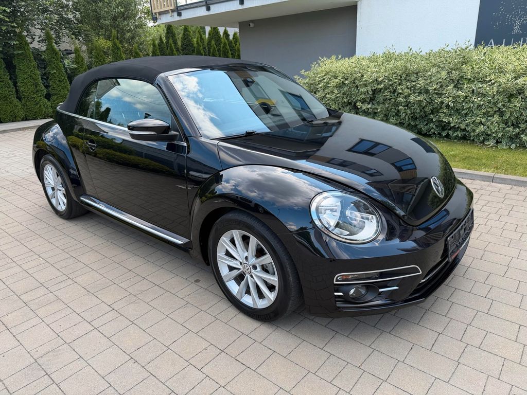 Bild des Angebotes Volkswagen Beetle 2.0 TSI DSG R-Line Cabriolet*TÜV+INSP.NEU
