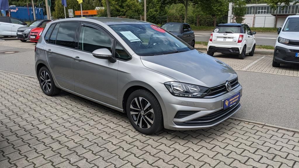 Volkswagen GOLF SPORTSVAN Climatronic Totwinkelwarner USB W