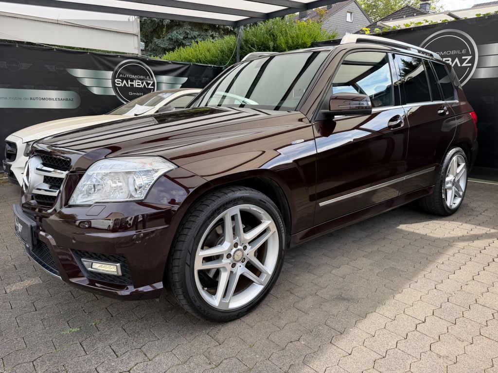 Bild des Angebotes Mercedes-Benz GLK 220 CDI BlueEff. 4Matic* AMG*DESIGNO*PANO