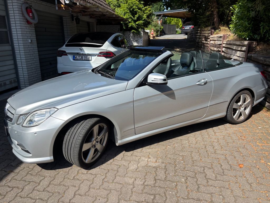 Bild des Angebotes Mercedes-Benz E 220 Cabriolet E 220 BlueTEC 2013 In Tesla SC01