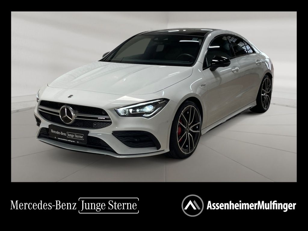 Bild des Angebotes Mercedes-Benz AMG CLA 35 4matic Coupe AMG+MBUX+MBeam+Night+AHK