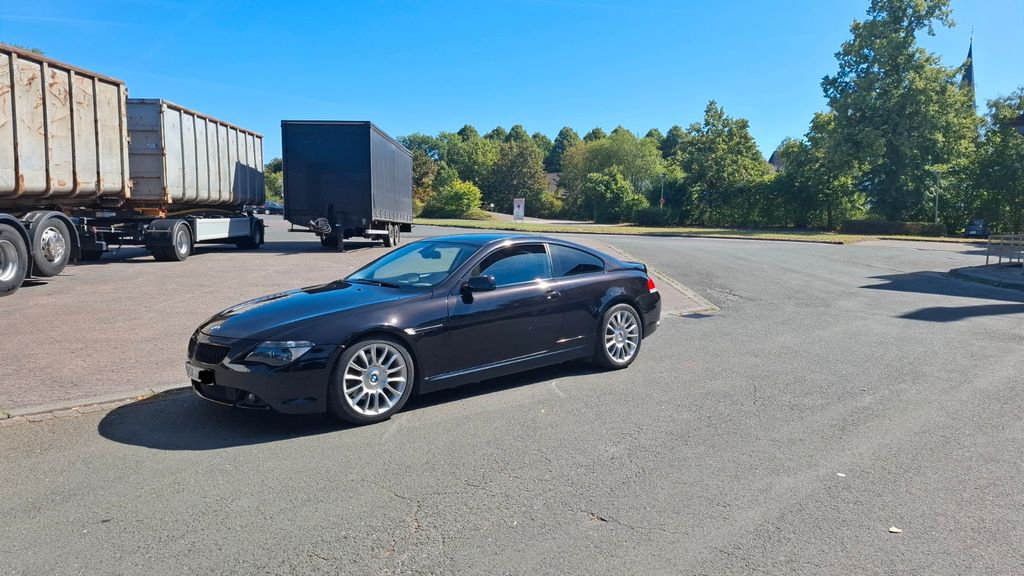 Bild des Angebotes BMW 650i Coupé - Individual -V8 Sauger