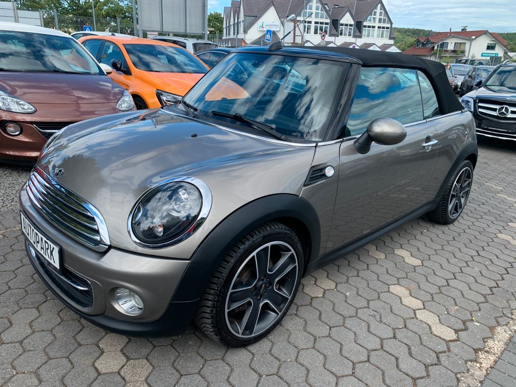 Bild des Angebotes MINI COOPER Cabrio*1,6L*90KW*HU 11-2027*