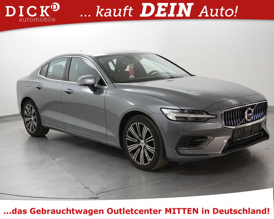 Bild des Angebotes Volvo S60 T8 Hyb AWD Inscrip PANO+STDHZ+MEMO+H&K+VOLL+