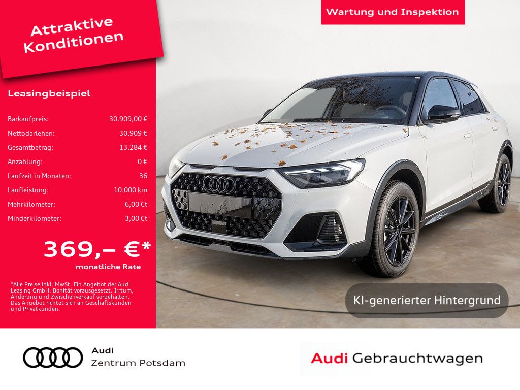 Bild des Angebotes Audi A1 allstreet 30 TFSI LED KLIMA SHZ