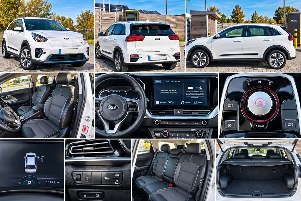 Bild des Angebotes Kia e-Niro 39,2 kWh / 136 PS /CarPlay / MwSt. ausw.