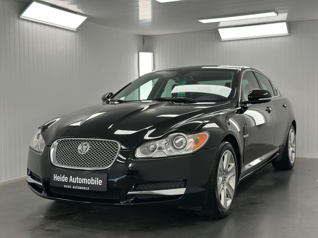 Bild des Angebotes Jaguar XF 3.0 V6 Premium Luxury Schiebedach