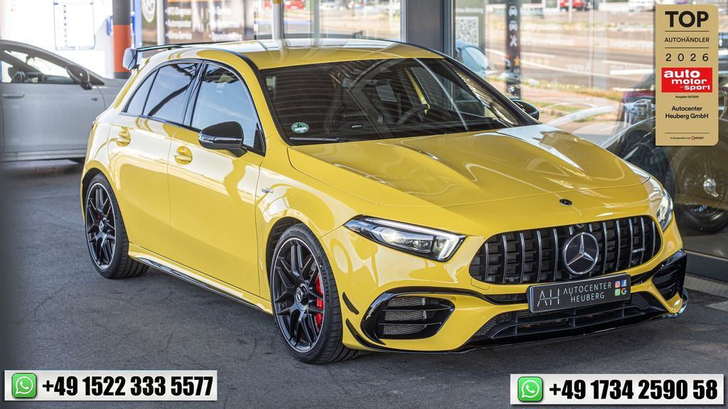 Bild des Angebotes Mercedes-Benz A 45 AMG S 4MATIC *KAM*NIGHT*SPUR*VIRTUAL*NAVI*