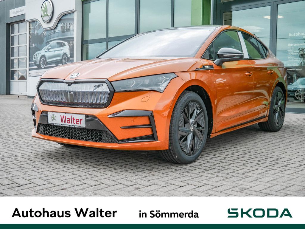 Bild des Angebotes Skoda Enyaq iV Coupe RS AHK ACC HUD PANO MATRIX-LED