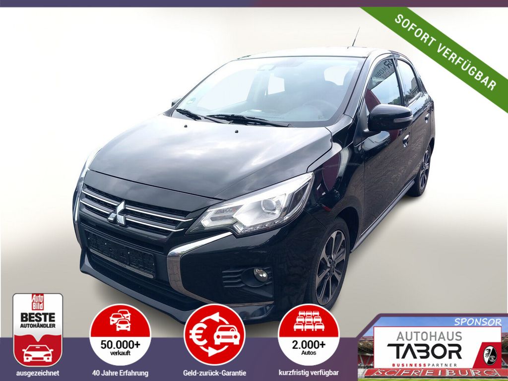 Bild des Angebotes Mitsubishi Space Star 1.2 72 CVT Elegance LED Kam SHZ Keyl