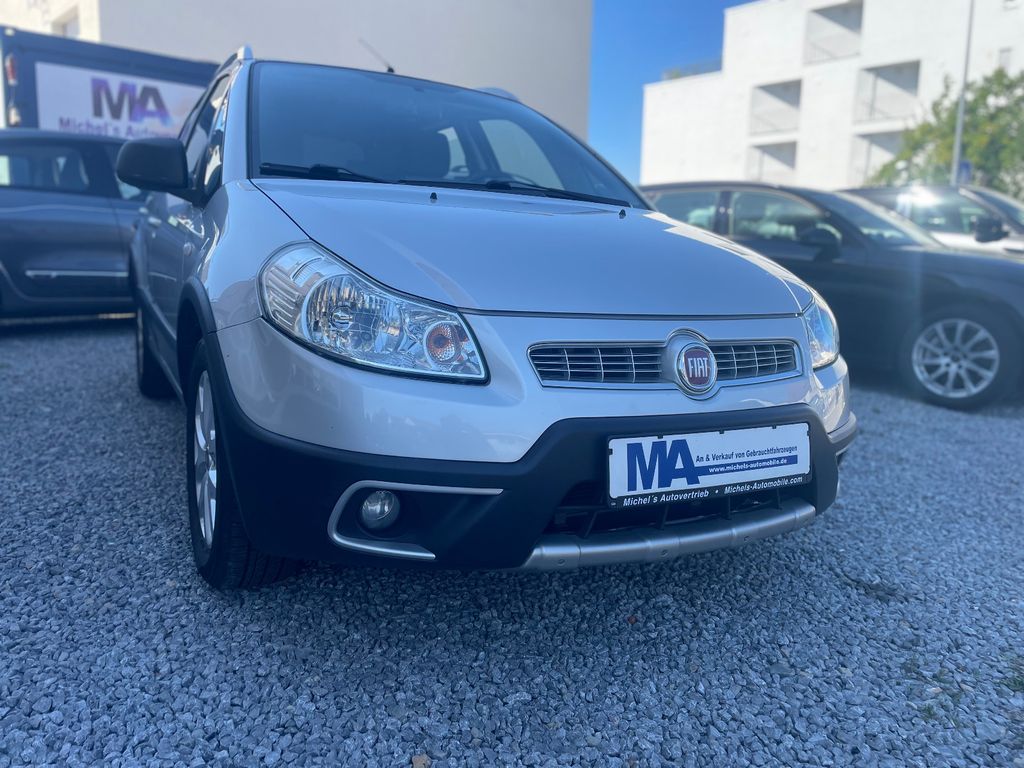 Bild des Angebotes Fiat Sedici 1.6 16V Emotion Klima nur 89TKM HU+KDneu