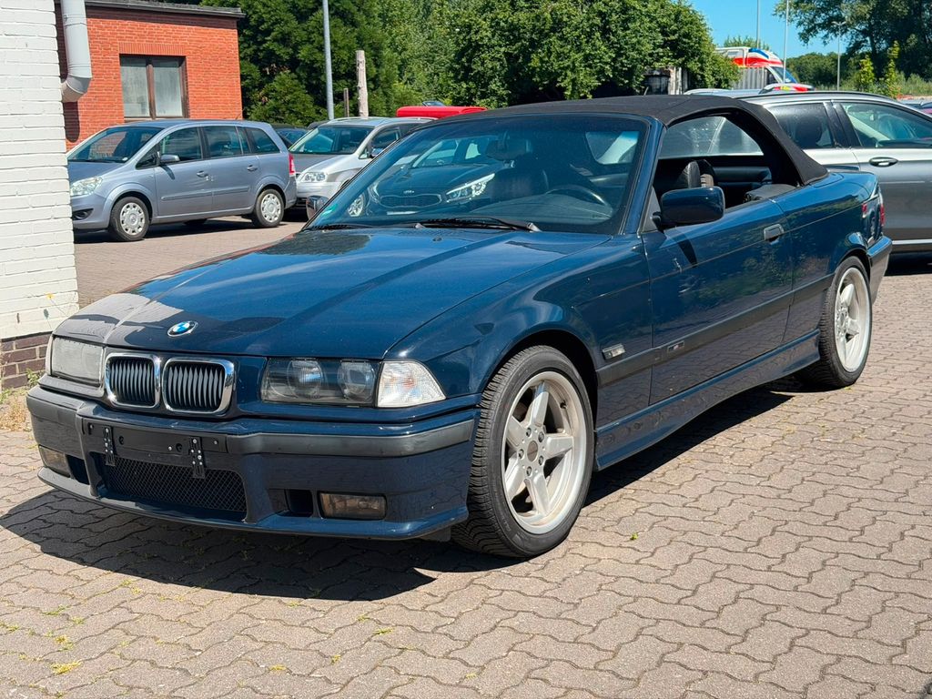 BMW 318i Cabrio M-Paket/Atuomatik/Leder