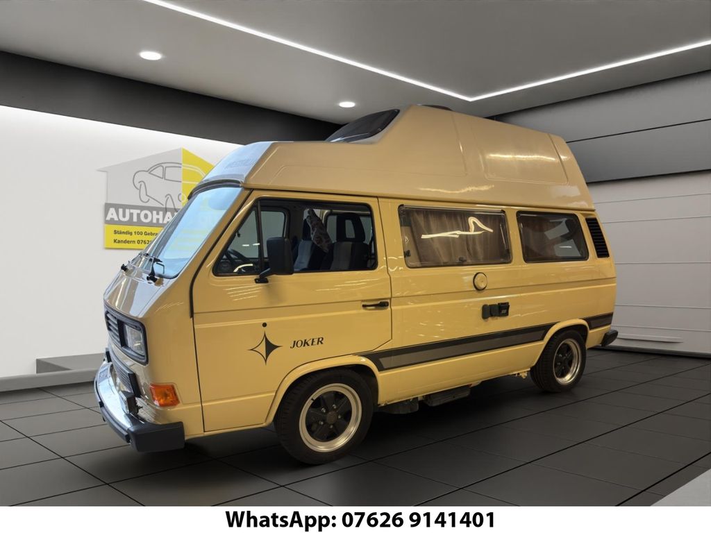 Bild des Angebotes Volkswagen T3 T3-Westfalia ROSTFREI / Eisgestrahlt / Zahnri