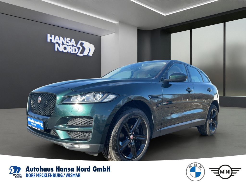 Bild des Angebotes Jaguar F-Pace 25t AWD Prestige LED LEDER NAVI 20"