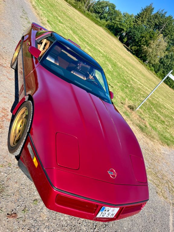 Bild des Angebotes Corvette 1989 C4 Corvette Traumzustand 1980s cool