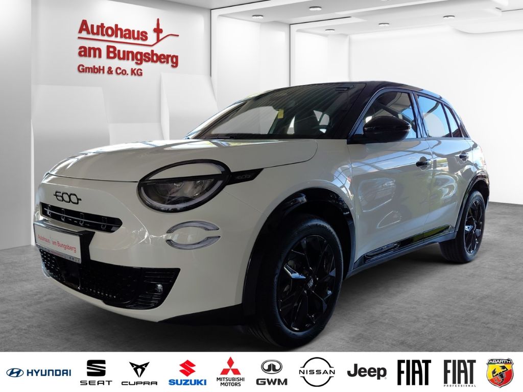 Bild des Angebotes Fiat 600 1.2 Turbo 74 kW Street SHZ PDC LED Apple Car