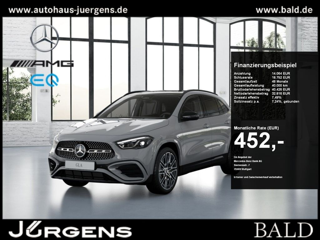 Bild des Angebotes Mercedes-Benz GLA 220 d 4M Special/AMG/Pano/AHK/MLB/Night/Dist