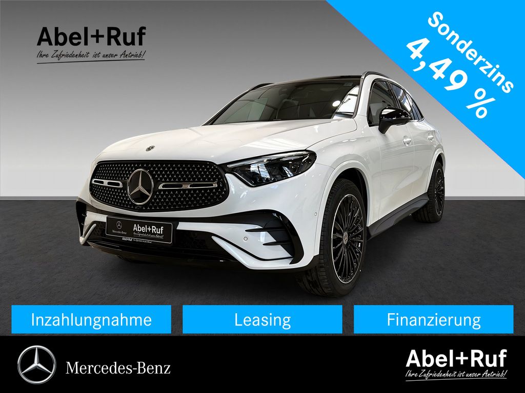 Bild des Angebotes Mercedes-Benz GLC 450 d 4M AMG+DISTR+NIGHT+Burme+Memo+AHK+360°