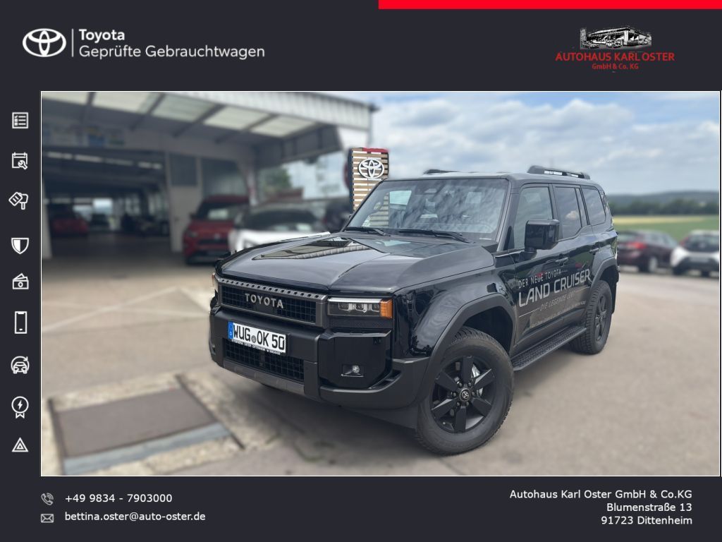 Bild des Angebotes Toyota Land Cruiser 2.8 D-4D Mild-Hybrid Automatik Exec