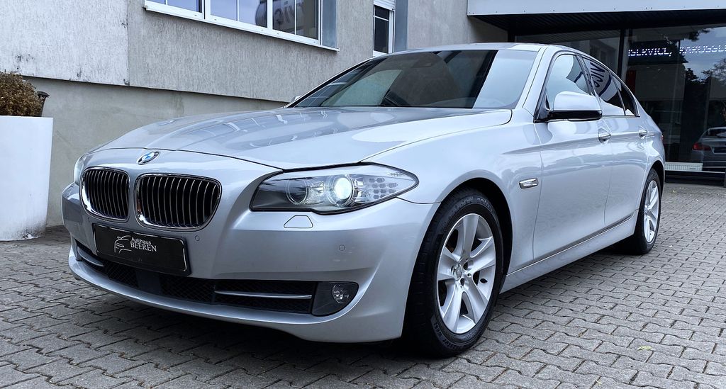 Bild des Angebotes BMW 523i Limousine 3.Hd LEDER MEMORY SIT. SHZ ACC