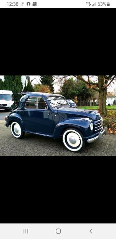 Fiat Topolino Oldtimer