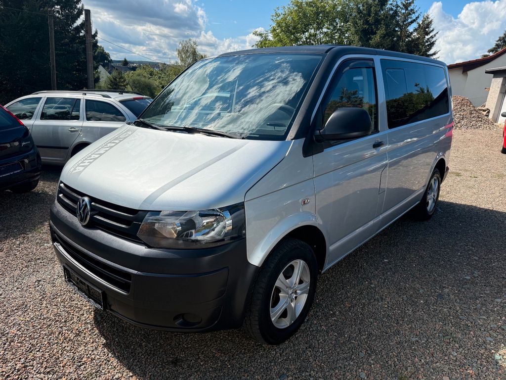 Bild des Angebotes Volkswagen T5 Kombi 9 Sitzer mit Klima !!