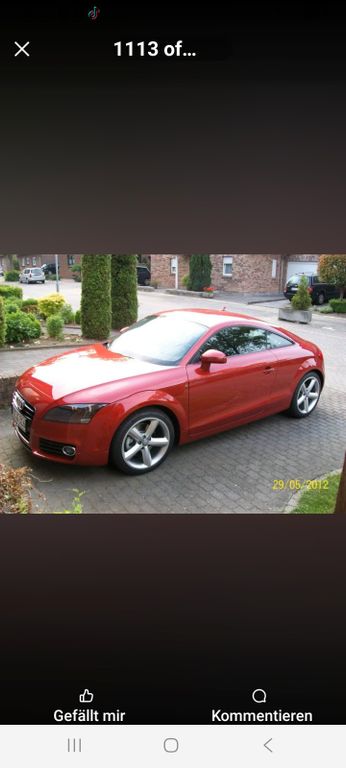 Bild des Angebotes Audi TT Coupe 2.0 TFSI -