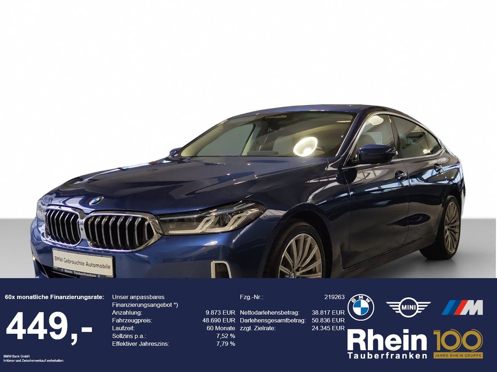 Bild des Angebotes BMW 640 Gran Turismo Luxury LASER/INT/HUD/S-Lüft/hk