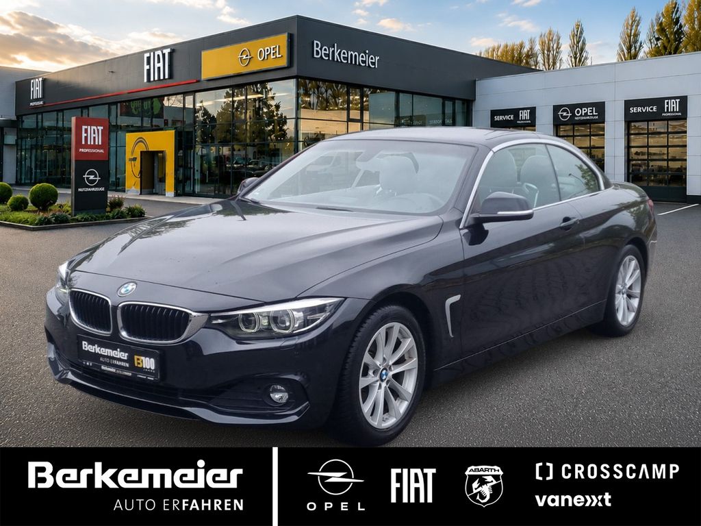 Bild des Angebotes BMW 420 i Cabrio Advantage **Klima/Navi**
