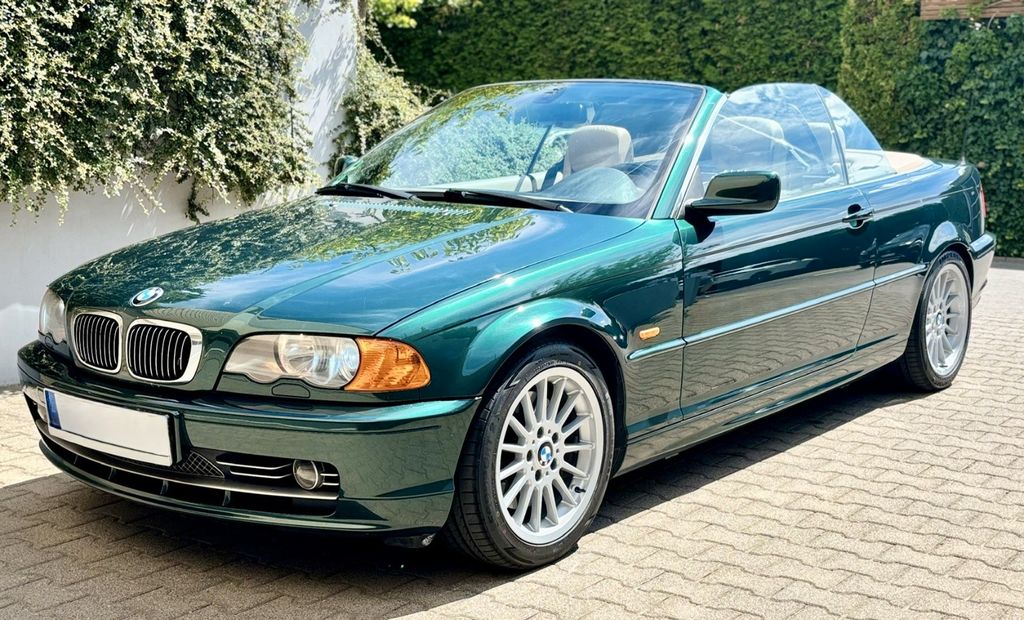 Bild des Angebotes BMW 330i Cabrio Farn Grün sehr selten !!!