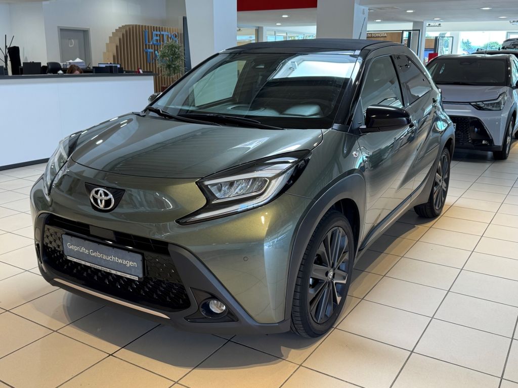 Bild des Angebotes Toyota Aygo X Air Style *Cabrio* Klimaanlage Sitzheizun