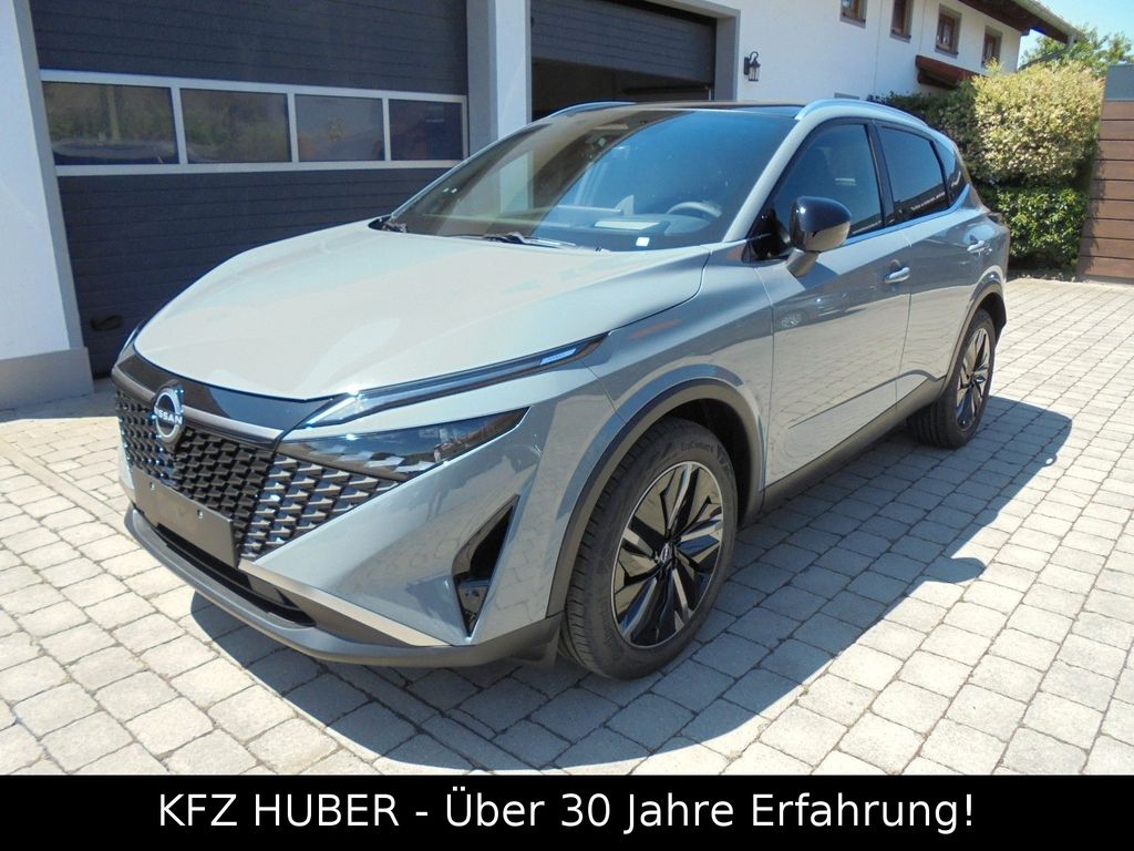 Bild des Angebotes Nissan Qashqai Tekna Pano+Bose+HUD+e.Heckk+Leder